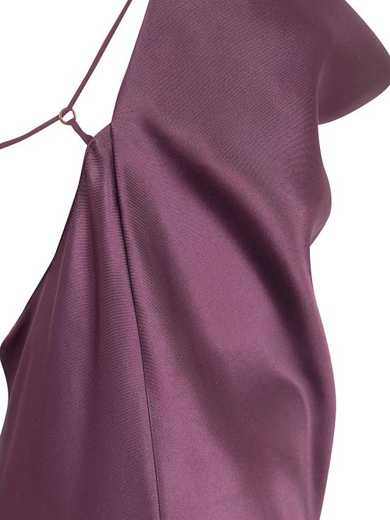 26FW 핑코 롱 원피스 106587 A1Y5 R57 BORDEAUX - PINKO