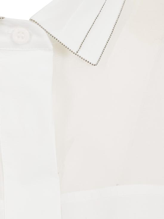 26FW 페세리코 셔츠 A06349 8372B 00B BIANCO NATURALE - PESERICO