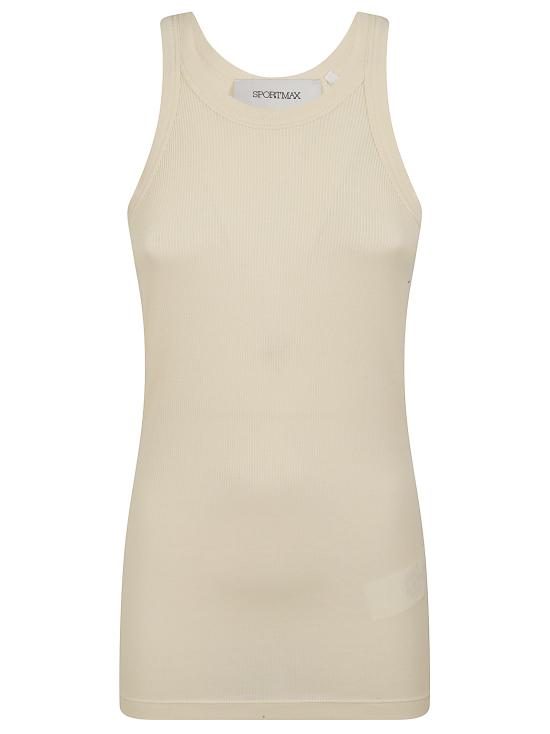 26FW 막스마라 스포츠막스 미디 원피스 2612941042600 001 BIANCO OTTICO