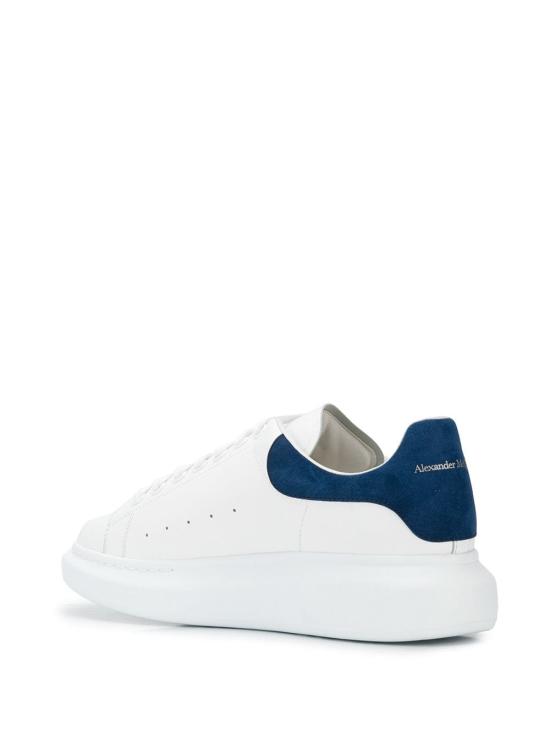26FW 알렉산더 맥퀸 오버솔 553770 WHGP7 9086 WHITE PARIS BLUE 161 - ALEXANDER MCQUEEN