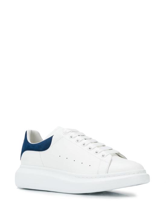 26FW 알렉산더 맥퀸 오버솔 553770 WHGP7 9086 WHITE PARIS BLUE 161