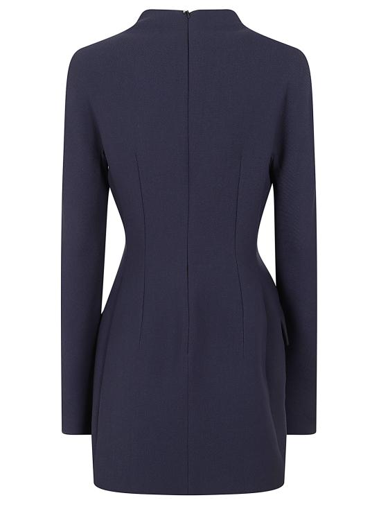 26FW 막스마라 스포츠막스 미디 원피스 2612221011600 002 BLU NOTTE - MAX MARA SPORTMAX FASHION
