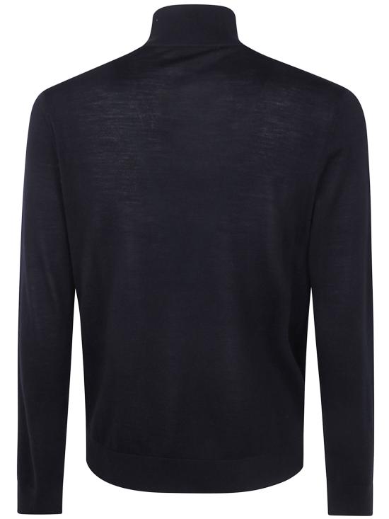 26FW 폴 스미스 집업 니트 M1R 971Z W03154 79 BLACK - PAUL SMITH