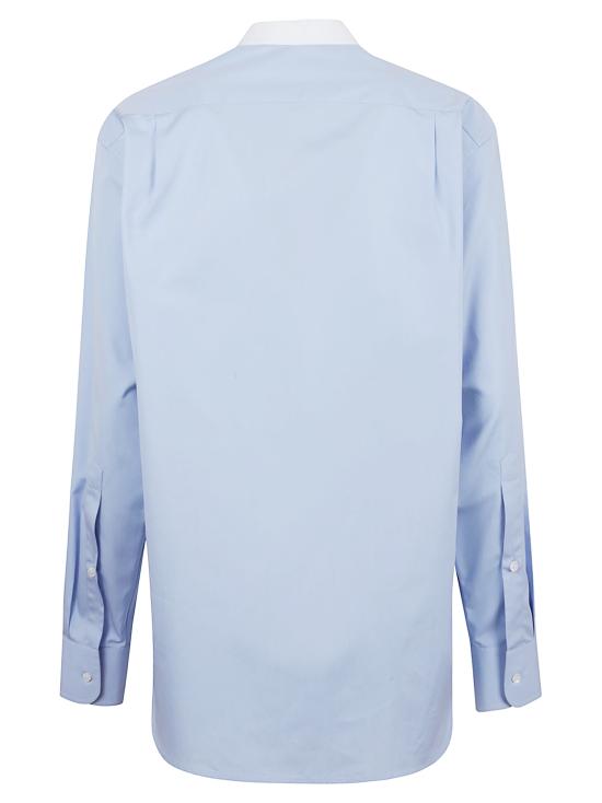 26FW 스텔라 맥카트니 셔츠 620183 SMA90 4008 SKY BLUE - STELLA MCCARTNEY