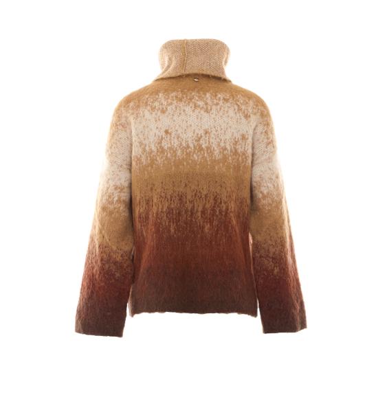 26FW 리우조 스웨터 WF6426MA58P L9460 Brown - LIU JO