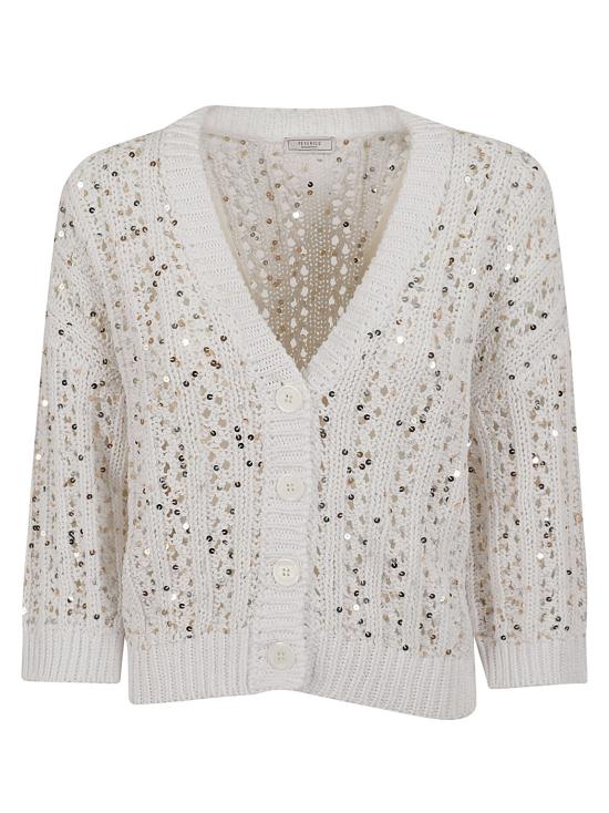 26FW 페세리코 스웨터 A99095F03 9117B 00B BIANCO NATURALE