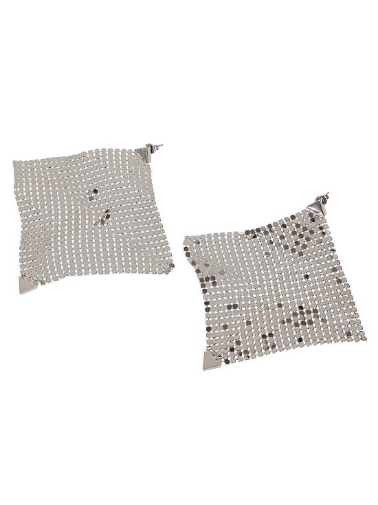 26FW 파코라반 이어링 19ABB0038MET042 P040 SILVER - PACO RABANNE