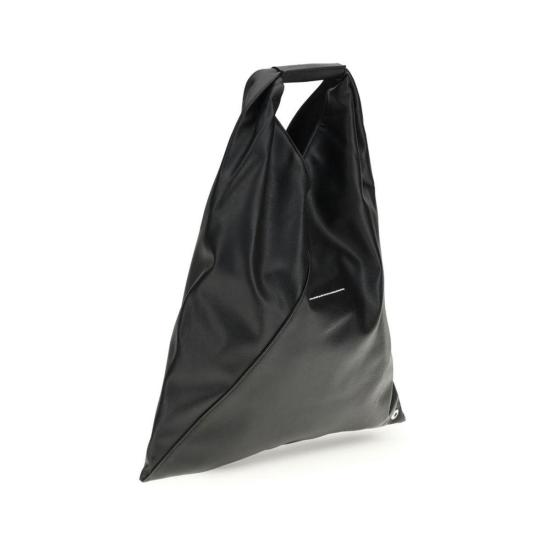 26SS MM6 메종마르지엘라 가방 MM6 메종 마르지엘라 더 재패니즈 핸드백 블랙 - MM6 MAISON MARGIELA