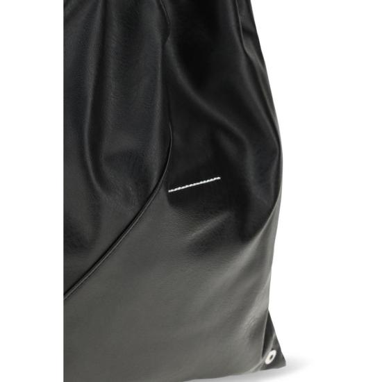 26SS MM6 메종마르지엘라 가방 MM6 메종 마르지엘라 더 재패니즈 핸드백 블랙 - MM6 MAISON MARGIELA