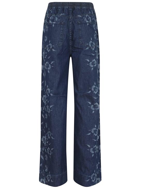 26FW 핑코 스트레이트 팬츠 105787 A342 PJC LAVAGGIO MEDIO SCURO - PINKO