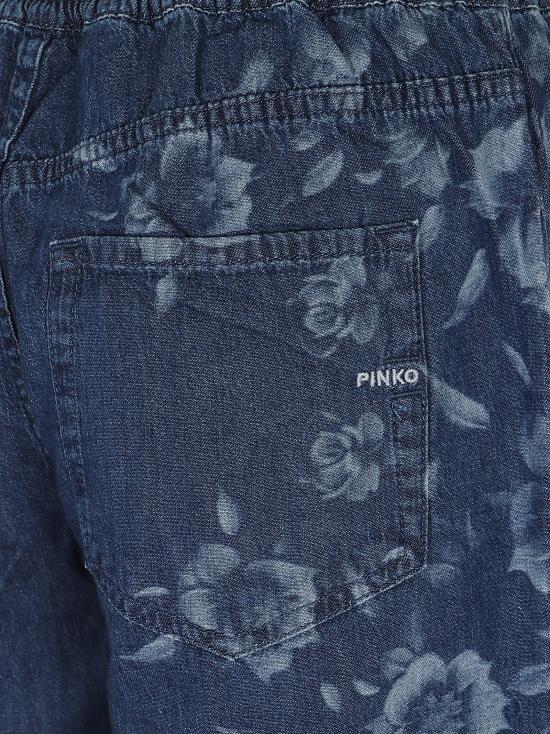 26FW 핑코 스트레이트 팬츠 105787 A342 PJC LAVAGGIO MEDIO SCURO - PINKO