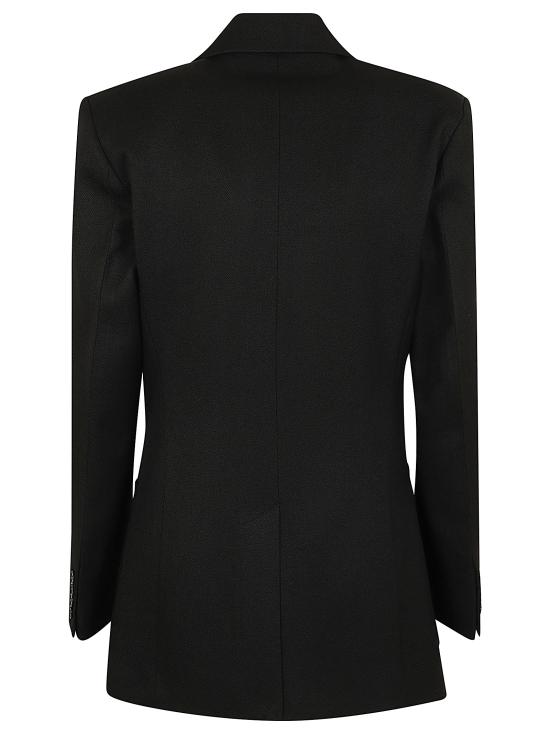 26FW 빅토리아 베컴 자켓 1124WJK 005119A 1 BLACK - VICTORIA BECKHAM