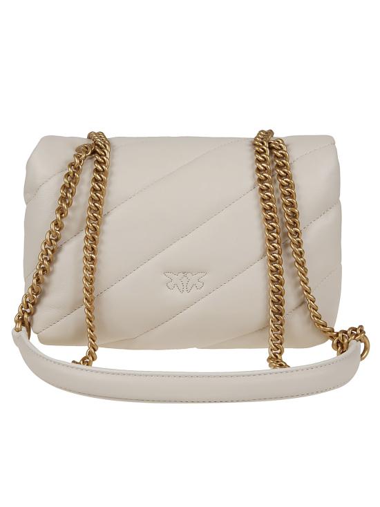 26FW 핑코 크로스백 100039 A0F2 Z14Q BIANCO SETA - PINKO