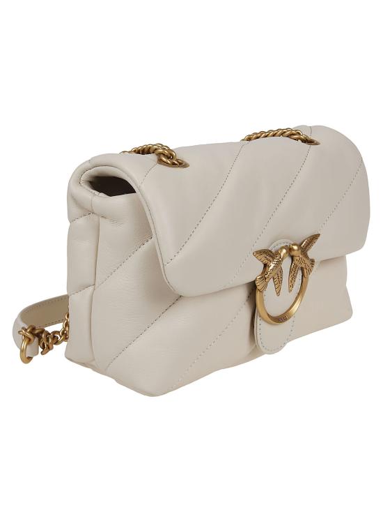 26FW 핑코 크로스백 100039 A0F2 Z14Q BIANCO SETA - PINKO