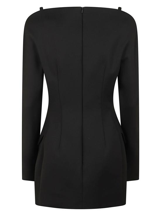 26FW 막스마라 스포츠막스 미디 원피스 2612221021600 004 NERO - MAX MARA SPORTMAX FASHION