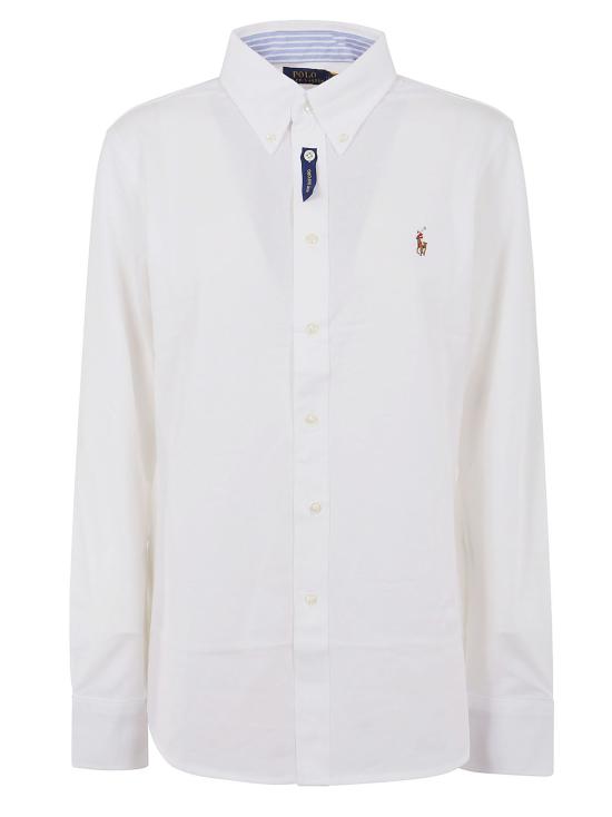 26FW 폴로 랄프로렌 셔츠 211664427 003 WHITE
