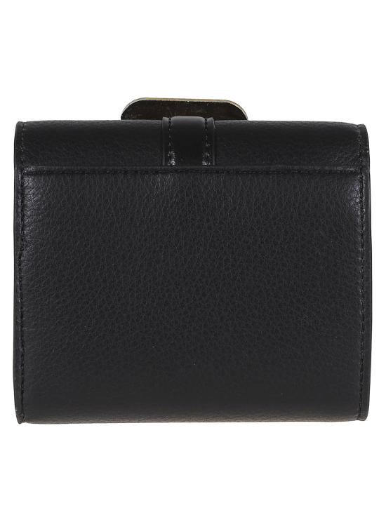 26FW 스텔라 맥카트니 지갑 7P0080 WP0533 1000 BLACK - STELLA MCCARTNEY