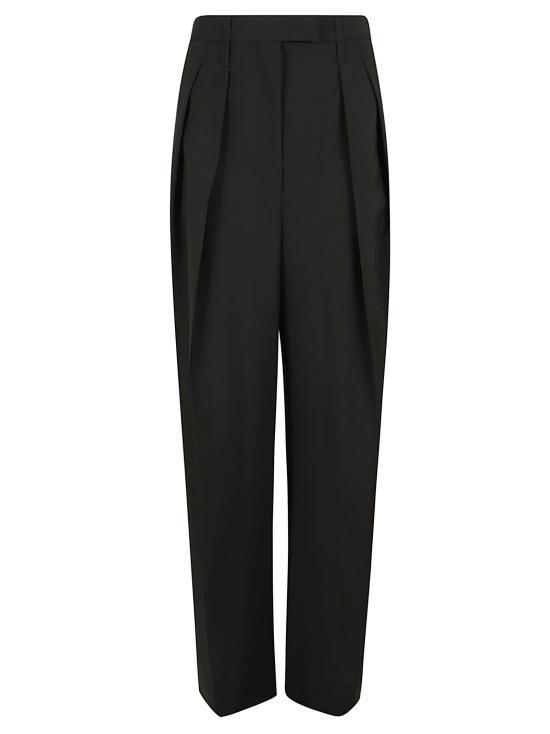 26FW 스포트막스 수트 팬츠 2612131021600 004 NERO