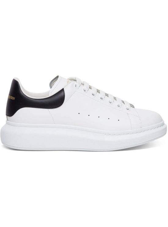 26FW 알렉산더 맥퀸 오버사이즈 드 스니커즈 553680 WIAIG 9061 WHITE BLACK