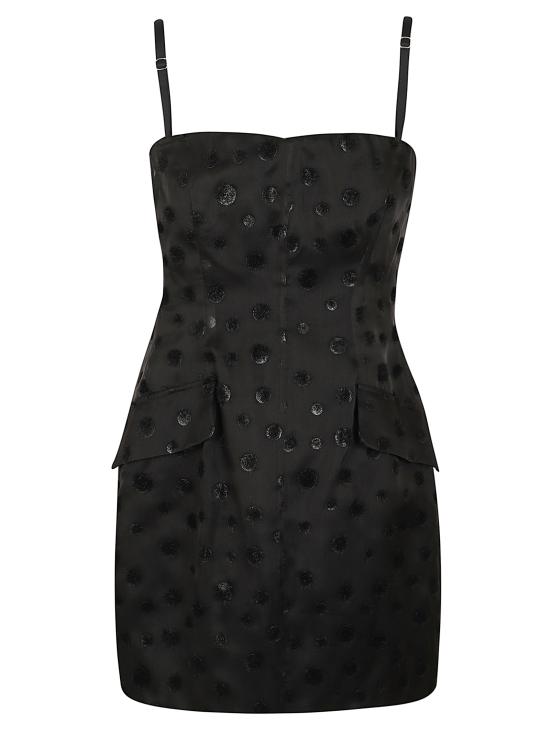 26FW 막스마라 스포츠막스 미디 원피스 2612221172600 003 NERO