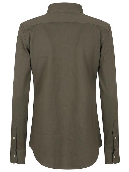 26FW 폴로 랄프로렌 셔츠 211924258 014 THERMAL GREEN - POLO RALPH LAUREN