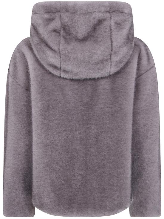 26FW 에르노 멜란지 얼터너티브 밍크 퍼 보머 자켓 GI000318D 12739 099 2700 MINK - HERNO