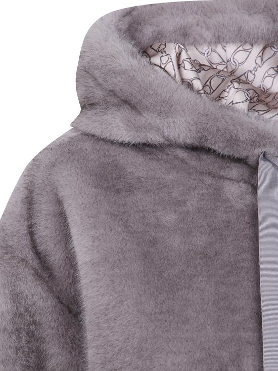 26FW 에르노 멜란지 얼터너티브 밍크 퍼 보머 자켓 GI000318D 12739 099 2700 MINK - HERNO