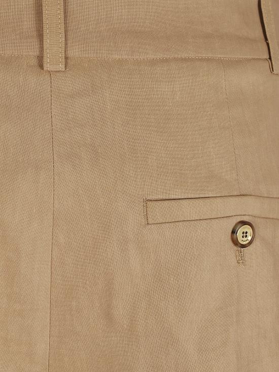 26FW 핑코 숏팬츠 106594 A34I D41 BEIGE CHANTILLY - PINKO