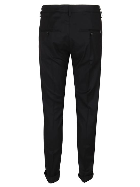 26FW 돈답 스트레이트 팬츠 UP235 WS0105U XXX 999 NERO - DONDUP