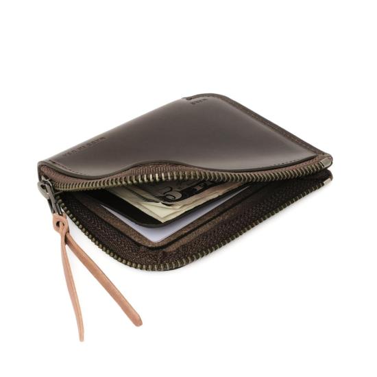  메이커 남성지갑 Makr Zip Luxe Wallet Bark Chromexcel - MAKR