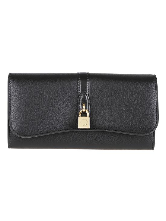 26FW 스텔라 맥카트니 지갑 7P0081 WP0533 1000 BLACK