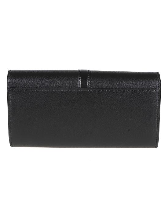26FW 스텔라 맥카트니 지갑 7P0081 WP0533 1000 BLACK - STELLA MCCARTNEY