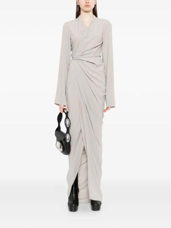 26SS 릭 오웬스 미디 원피스 RP01F6566 CC 08 PEARL - RICK OWENS