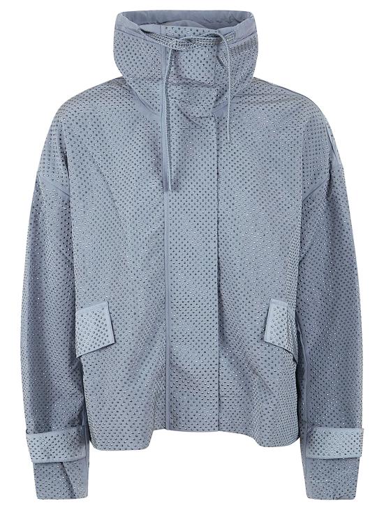 26FW 핑코 케이프 106166 A31V K05 GRIGIO ASFALTO