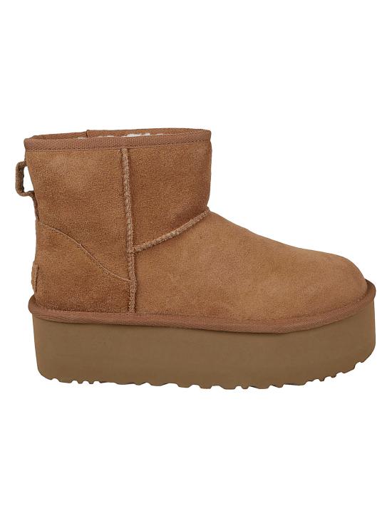 26FW 어그 클래식 미니 플랫폼 부츠 1134991 CHE CHESTNUT