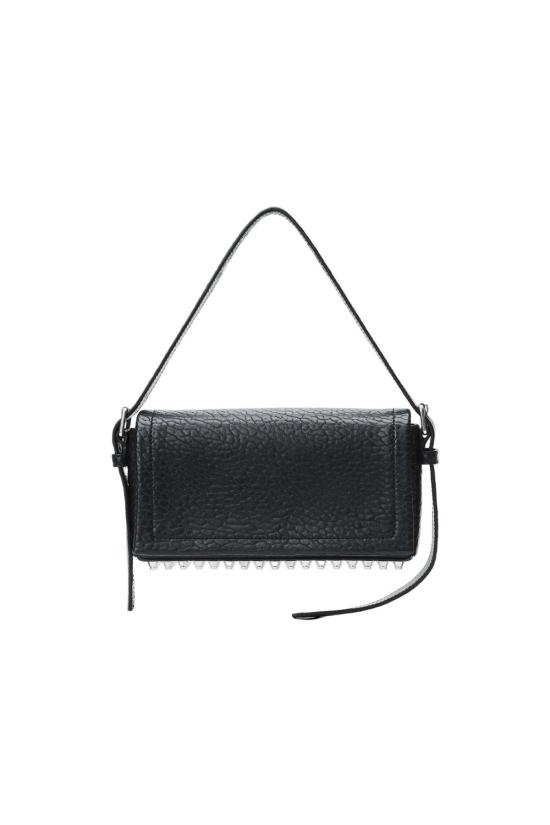  알렉산더 왕 숄더백 리코 코지 슬림 플랩 백 블랙 - ALEXANDER WANG