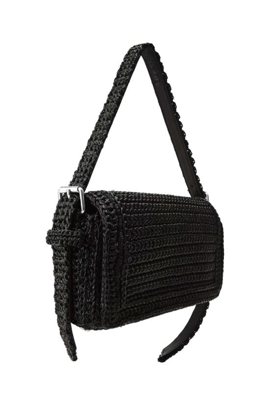  알렉산더 왕 숄더백 리코 코지 슬림 플랩 백 블랙 - ALEXANDER WANG