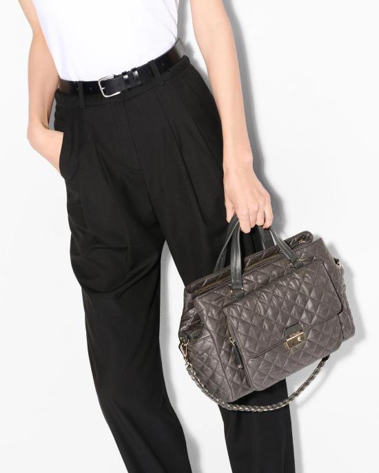  mz wallace 토트백 Mz Wallace Crosby Lock Satchel - OTHER BRANDS