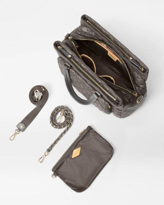  mz wallace 토트백 Mz Wallace Crosby Lock Satchel - OTHER BRANDS