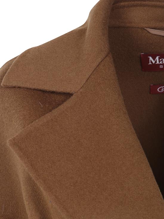 26FW 막스마라 스튜디오 코트 2626016021600 058 LEATHER - MAX MARA STUDIO