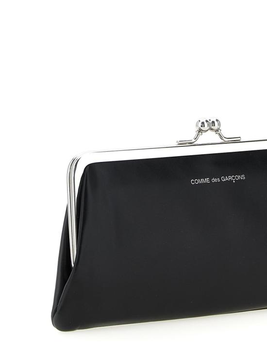 꼼데가르송 지갑 Comme Des Garçons 클래식 클래스프  블랙 - COMME DES GARCONS