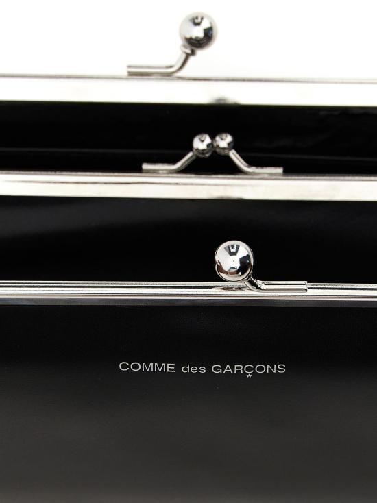  꼼데가르송 지갑 Comme Des Garçons 클래식 클래스프  블랙 - COMME DES GARCONS