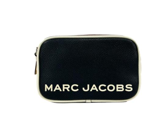  마크제이콥스 크로스백 마크 제이콥스 플래시 가죽 카메라 크로스바디 백 골드 - MARC JACOBS