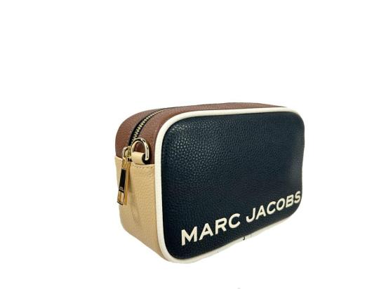  마크제이콥스 크로스백 마크 제이콥스 플래시 가죽 카메라 크로스바디 백 골드 - MARC JACOBS