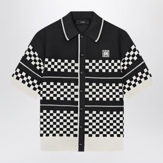 26SS 아미리 반팔 셔츠 AMTOKN1083WO Black
