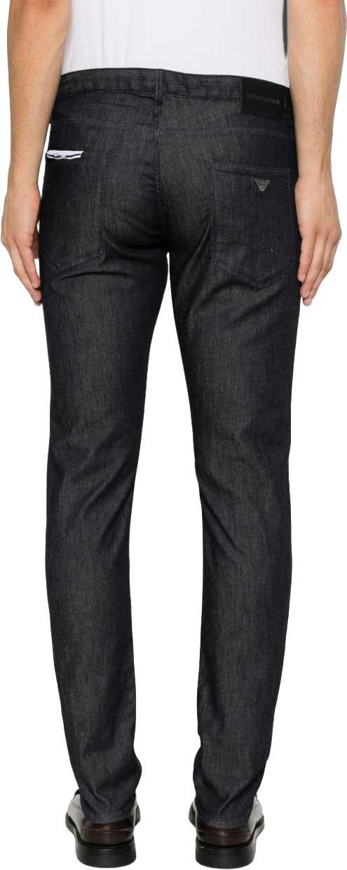 26SS 엠포리오 아르마니 데님 팬츠 EM000121AF22814MB001 NAVY - EMPORIO ARMANI