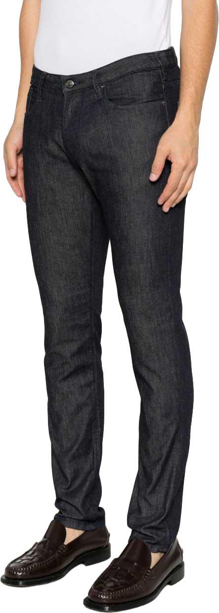 26SS 엠포리오 아르마니 데님 팬츠 EM000121AF22814MB001 NAVY - EMPORIO ARMANI