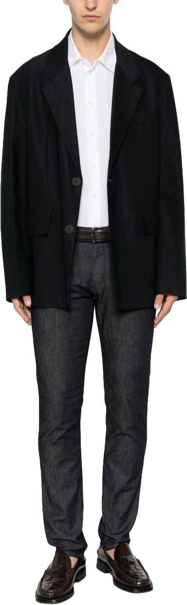 26SS 엠포리오 아르마니 데님 팬츠 EM000121AF22814MB001 NAVY - EMPORIO ARMANI