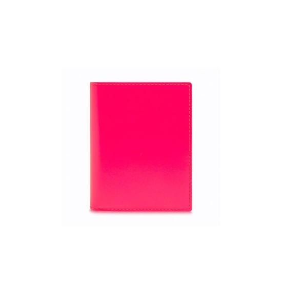  꼼데가르송 지갑 Comme Des Garçons 클래식 폴드  핑크/옐로우