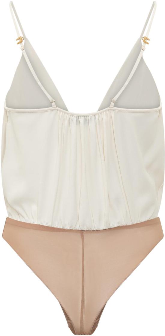 26SS 엘리자베타프랜치 바디수트 티셔츠 BO01461E2193 WHITE - ELISABETTA FRANCHI